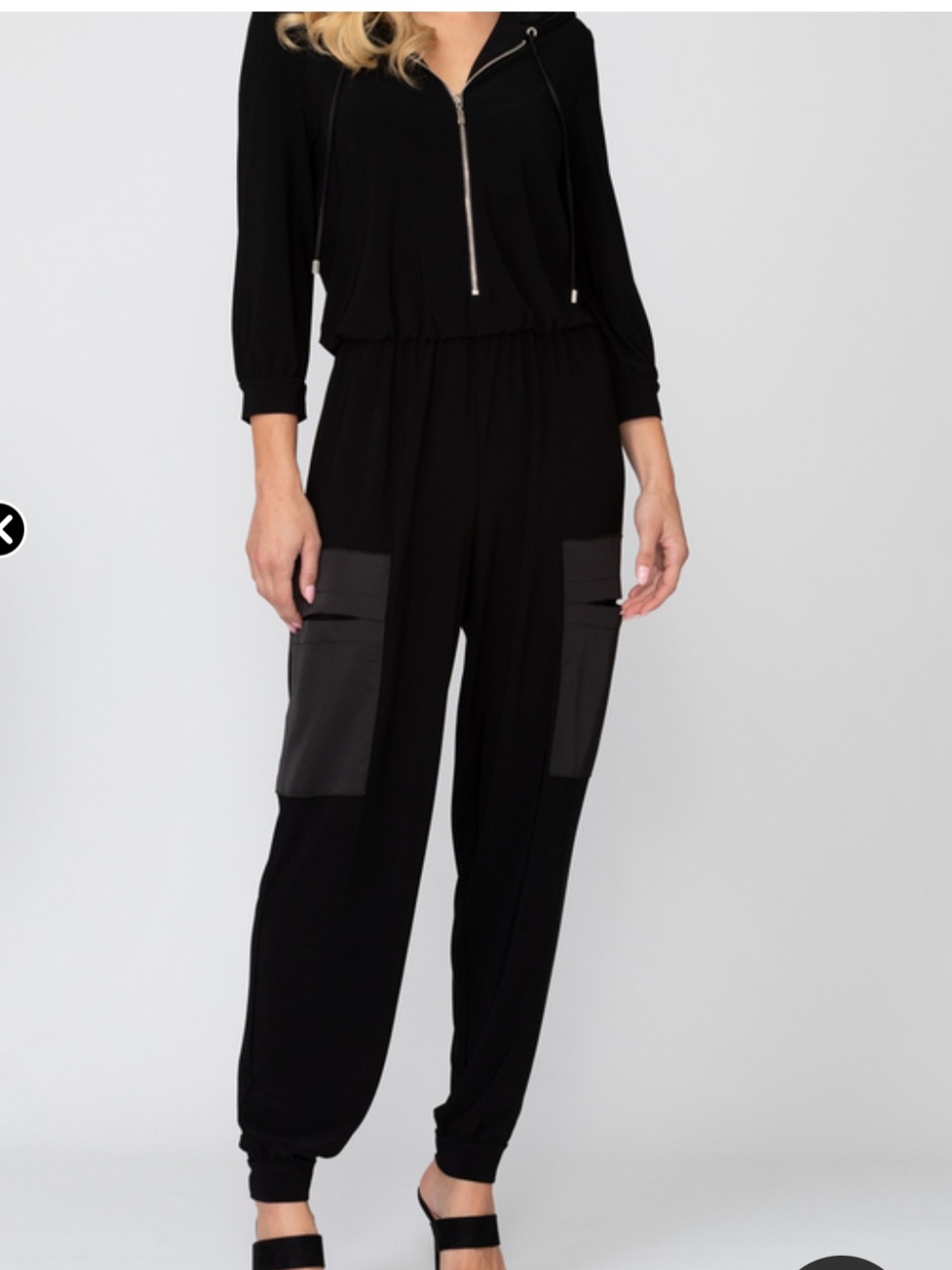 Joseph Ribkoff Black pantsuit